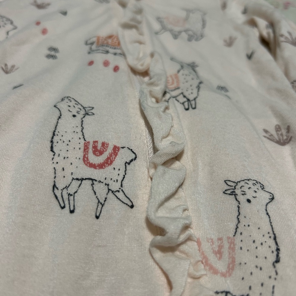 Angel dear llama bamboo sleeper size 0/3 months - Picture 2 of 4